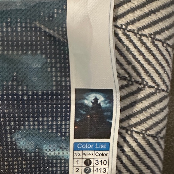 DIY Diamond Number Kit - Picture 2 of 4